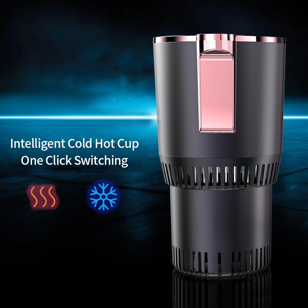 ROADMUG - HEATING AND COOLING CAR CUP HOLDER
